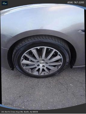 2014 Maserati Ghibli S Q4