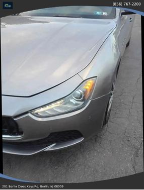 2014 Maserati Ghibli S Q4