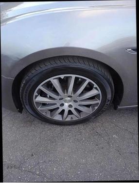 2014 Maserati Ghibli S Q4