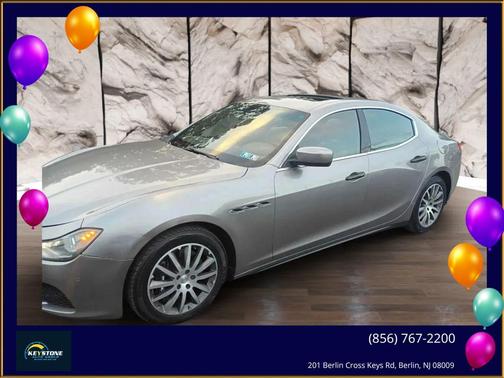 2014 Maserati Ghibli S Q4