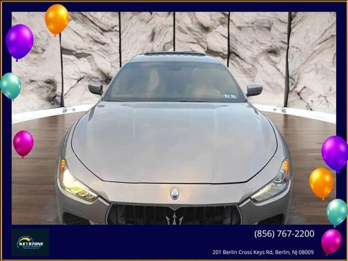 2014 Maserati Ghibli S Q4