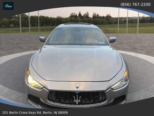 2014 Maserati Ghibli S Q4