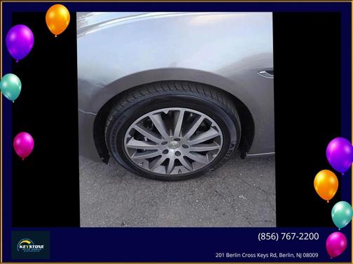 2014 Maserati Ghibli S Q4