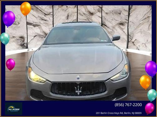 2014 Maserati Ghibli S Q4