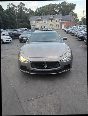 2014 Maserati Ghibli S Q4