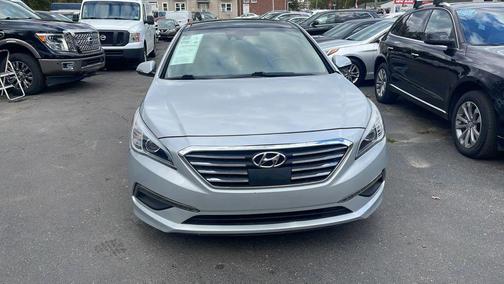 2015 Hyundai SONATA Limited