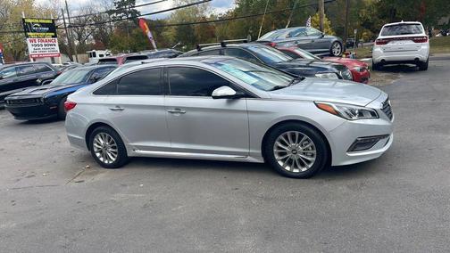 2015 Hyundai SONATA Limited