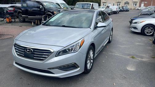2015 Hyundai SONATA Limited