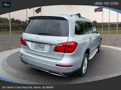 Iridium Silver Metallic 2013 Mercedes-Benz GL-Class 4MATIC
