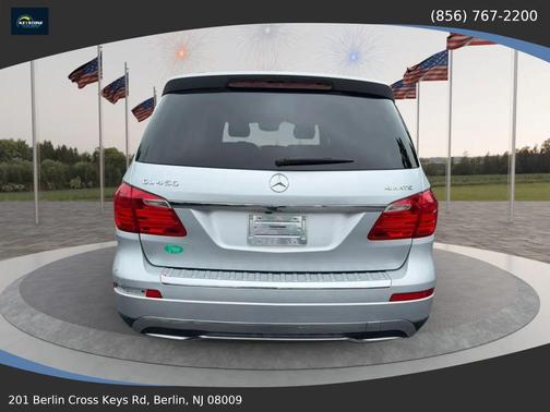 Iridium Silver Metallic 2013 Mercedes-Benz GL-Class 4MATIC