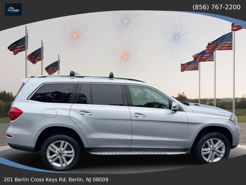 Iridium Silver Metallic 2013 Mercedes-Benz GL-Class 4MATIC