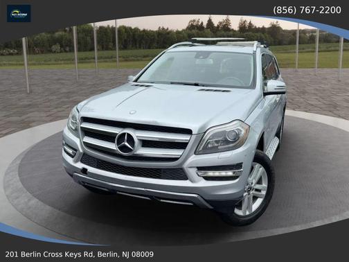Iridium Silver Metallic 2013 Mercedes-Benz GL-Class 4MATIC