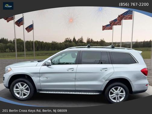 Iridium Silver Metallic 2013 Mercedes-Benz GL-Class 4MATIC