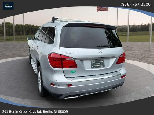 Iridium Silver Metallic 2013 Mercedes-Benz GL-Class 4MATIC