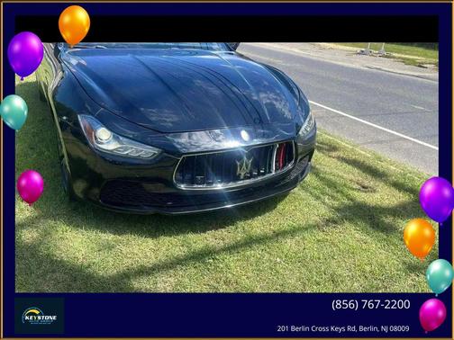 2017 Maserati Ghibli S Q4