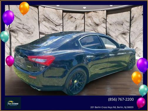 2017 Maserati Ghibli S Q4