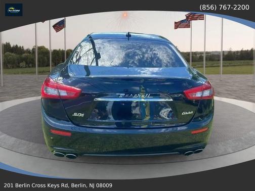 2017 Maserati Ghibli S Q4