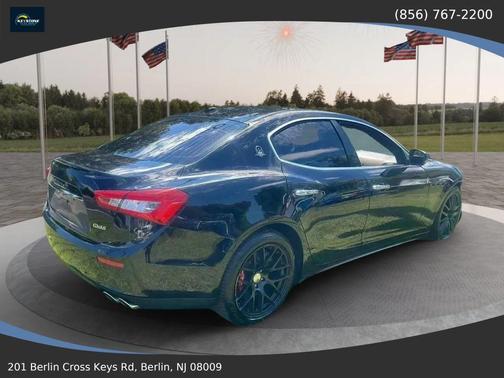 2017 Maserati Ghibli S Q4