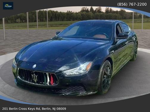 2017 Maserati Ghibli S Q4
