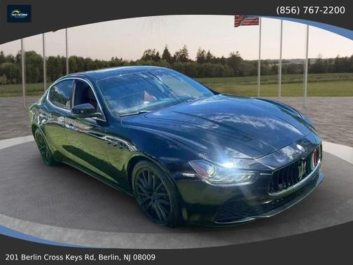 2017 Maserati Ghibli S Q4