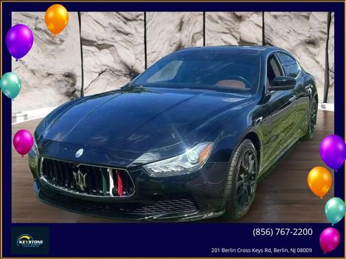 2017 Maserati Ghibli S Q4