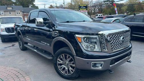 2016 Nissan Titan XD Platinum Reserve