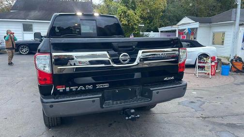 2016 Nissan Titan XD Platinum Reserve