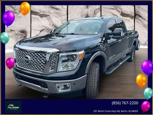 Magnetic Black 2016 Nissan Titan XD Platinum Reserve Truck