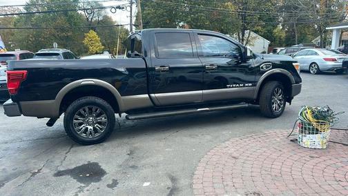 2016 Nissan Titan XD Platinum Reserve