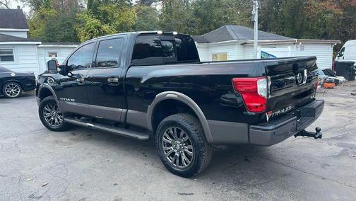 2016 Nissan Titan XD Platinum Reserve