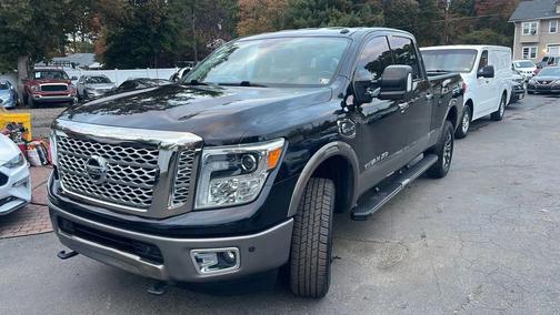 2016 Nissan Titan XD Platinum Reserve