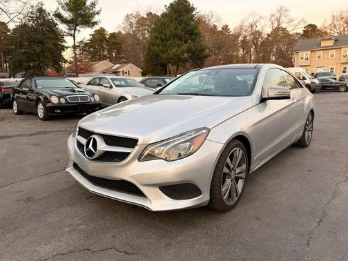 2014 Mercedes-Benz E-Class E 350 Coupe 2D