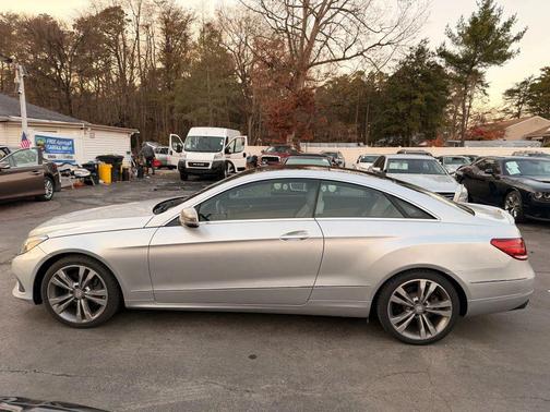 2014 Mercedes-Benz E-Class E 350 Coupe 2D