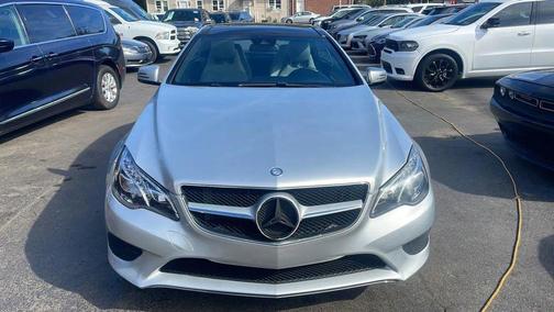 2014 Mercedes-Benz E-Class E 350 Coupe 2D