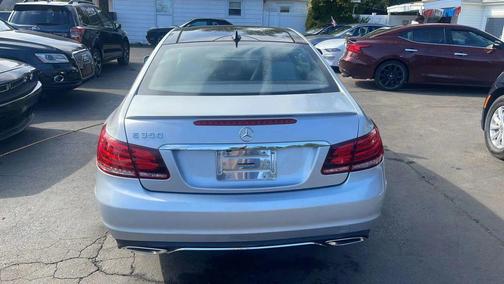2014 Mercedes-Benz E-Class E 350 Coupe 2D