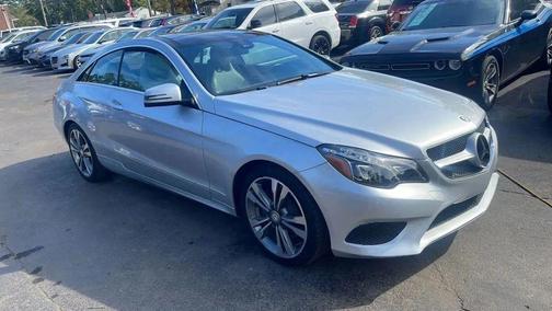 2014 Mercedes-Benz E-Class E 350 Coupe 2D