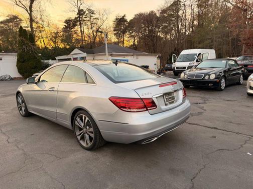 2014 Mercedes-Benz E-Class E 350 Coupe 2D