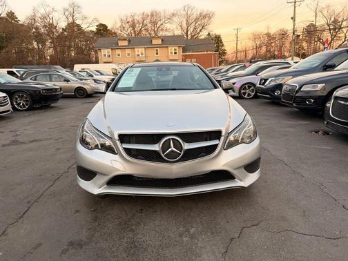 2014 Mercedes-Benz E-Class E 350 Coupe 2D