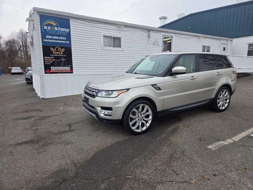2014 Land Rover Range Rover Sport Supercharged HSE