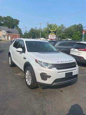 2016 Land Rover Discovery Sport SE