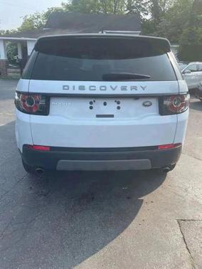 2016 Land Rover Discovery Sport SE