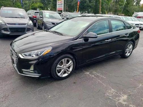 2018 Hyundai SONATA SEL