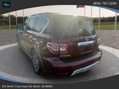 Forged Copper 2017 Nissan Armada SL