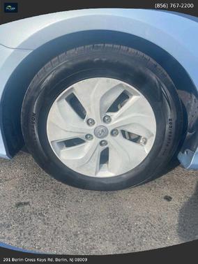 Blue Sky Metallic 2013 Hyundai SONATA Hybrid Base