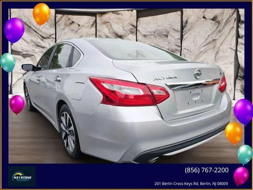 2017 Nissan Altima 2.5 SV