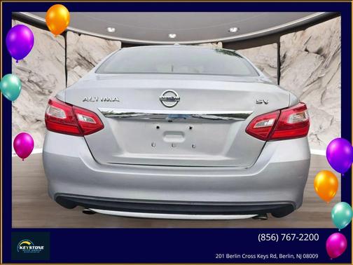2017 Nissan Altima 2.5 SV