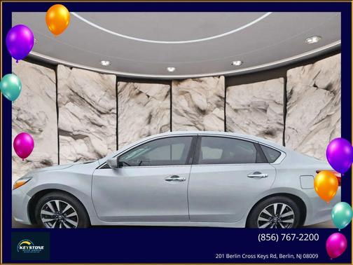 2017 Nissan Altima 2.5 SV