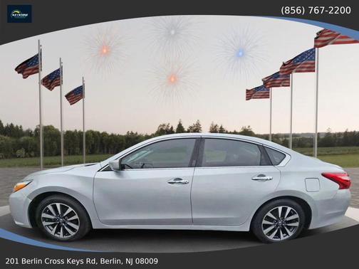 2017 Nissan Altima 2.5 SV