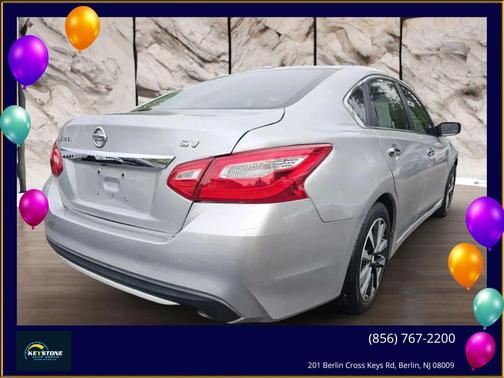 2017 Nissan Altima 2.5 SV