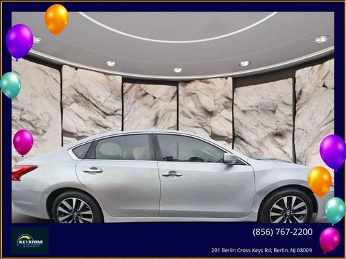 2017 Nissan Altima 2.5 SV